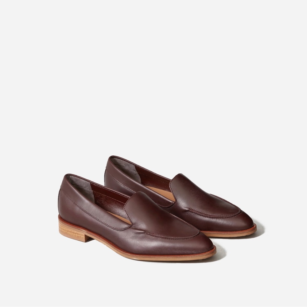 Everlane “The Modern Loafer” burgundy